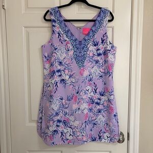 Like New Lilly Pulitzer Ronnie Romper Trunks in the Air